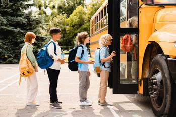 Why Blue Bird Stock Is Up Today: https://g.foolcdn.com/editorial/images/732279/classmates-students-children-waiting-in-line-for-school-bus.jpg
