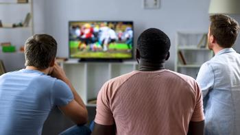 Is fuboTV Stock On Borrowed Time?: https://g.foolcdn.com/editorial/images/714251/sports-football-tv-watching-with-friends-streaming-1.jpg