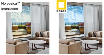 Mitsui Chemicals showcases at FIND-DESIGN FAIR ASIA in Singapore new glass film, posica™ that improves view experience: https://mms.businesswire.com/media/20220913005082/en/1567989/5/Posica_view_change.jpg