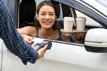 Can Starbucks Soar 10x to Become a Trillion-Dollar Company by 2050?: https://g.foolcdn.com/editorial/images/774149/starbucks-online-order-mobile-coffee-drive-thru.jpg