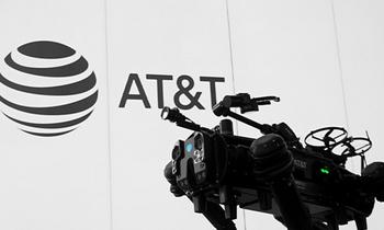 AT&T Stock Has 25% Upside, According to This Wall Street Analyst: https://g.foolcdn.com/editorial/images/768076/robot-with-_att-logo-on-it-with-an-_att-sign-in-background_att.jpg