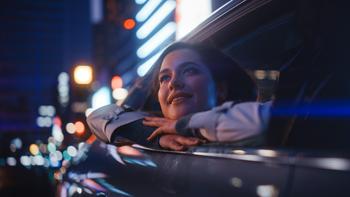 Why Uber Stock Popped on Tuesday: https://g.foolcdn.com/editorial/images/740322/happy-person-leaning-out-of-a-car-window-while-riding-at-night.jpg