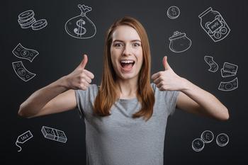 Why Argenx Stock Is on Fire Today: https://g.foolcdn.com/editorial/images/740097/young-woman-holding-thumbs-up.jpg