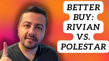 Best Stock to Buy? Rivian Stock vs. Polestar Stock: https://g.foolcdn.com/editorial/images/717830/better-buy-rivian-vs-polestar.jpg