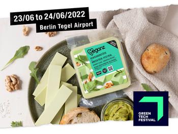 Veganz Group AG: Try out some 2022 world firsts: vegan egg and an alternative to green cheese at GREENTECH FESTIVAL: https://eqs-cockpit.com/cgi-bin/fncls.ssp?fn=download2_file&code_str=62725df3ee9ec9a35822bb85f03c2c7f