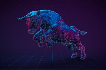 Meet the Spectacular Index Fund That Could Turn $200,000 Into $1 Million in Under 20 Years: https://g.foolcdn.com/editorial/images/839629/a-digital-render-of-a-jumping-bull.jpg