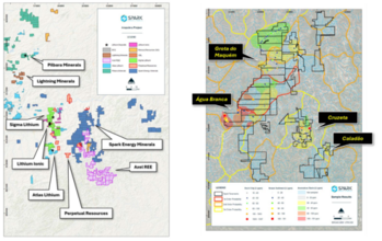 Spark Energy Minerals prüft die priorisierten Lithium- und Gallium-REE-Bohrziele auf dem Projekt Arapaima im Lithium Valley, Brasilien : https://www.irw-press.at/prcom/images/messages/2025/81063/Spark_Energy_Exploration_Update_September_17_2025_DE_PRcom.001.png