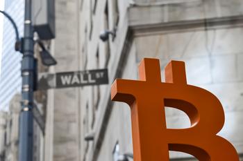 Is It Time to Sell Bitcoin?: https://g.foolcdn.com/editorial/images/746024/bitcoin-cryptocurrency-on-wall-street.jpg
