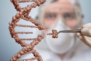 Could CRISPR Therapeutics Help You Become a Millionaire?: https://g.foolcdn.com/editorial/images/713771/scientist-altering-dna-genome-project-1.jpg