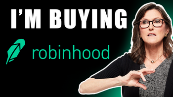 Cathie Wood Sold Tesla Stock to Buy Robinhood Stock. Here's Why: https://g.foolcdn.com/editorial/images/738022/robinhood.png