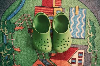 Crocs Stock Is Up 101% in 6 Months: Is It a Buy Right Now?: https://g.foolcdn.com/editorial/images/713529/green-pair-of-crocs.jpg