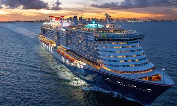 1 Cheap Stock Down 79%: Is It a No-Brainer Buying Opportunity?: https://g.foolcdn.com/editorial/images/777596/carnival-cruise-line-ship-at-sunset-with-lights-on_carnival_cruise_lines_ccl.jpg