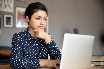 1 in 4 Workers Are Making an Alarming Assumption About Their Retirement Income: https://g.foolcdn.com/editorial/images/692379/serious-person-with-hand-on-chin-looking-at-laptop.jpg