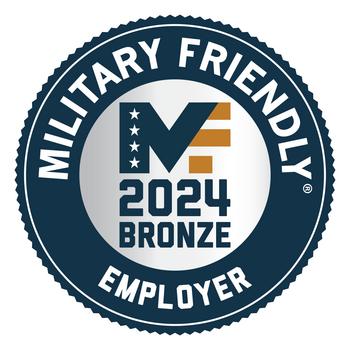 REV Group Recognized as 2024 Military Friendly® Employer: https://mms.businesswire.com/media/20231122681469/en/1951430/5/MFE24_Bronze_1200x1200.jpg