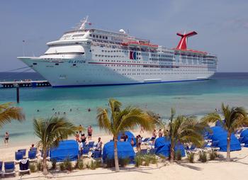 Where Will Carnival Stock Be in 3 Years?: https://g.foolcdn.com/editorial/images/756758/carnival-elation-grandturk2.jpg