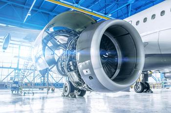 Is RTX Corporation Stock a Buy?: https://g.foolcdn.com/editorial/images/761293/partially-disassembled-turbine-engine-of-a-passenger-jet-aircraft.jpg