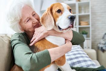 Do These 3 Things to Retire Regret-Free: https://g.foolcdn.com/editorial/images/731690/happy-granny-loving-her-dog-in-retirement.jpg