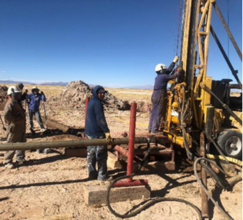 RECHARGE RESOURCES CONSTRUCTION UNDERWAY FOR DRILLING PRODUCTION READY WELL AT POCITOS 1 LITHIUM BRINE PROJECT: https://www.irw-press.at/prcom/images/messages/2022/67564/Recharge_220922_PRCOM.001.png