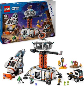 Ergattere das LEGO City Raumbasis-Set jetzt zum Sonderpreis! Abenteuer im All für kleine Astronauten!: https://m.media-amazon.com/images/I/81oe01XWfiL._AC_SL1500_.jpg