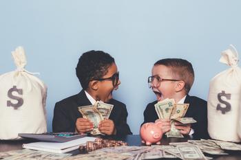 Down 33%, This High-Yield Dividend Stock Is a Brilliant Buy on the Dip: https://g.foolcdn.com/editorial/images/748544/children-kids-money-surprised-get-rich-cash-amazing.jpg