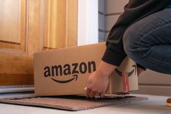Is Amazon Stock a Buy?: https://g.foolcdn.com/editorial/images/761269/amazon-box-with-logo.jpg