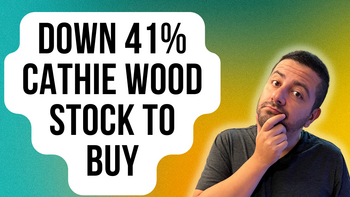 1 Cathie Wood Growth Stock Down 41% You'll Regret Not Buying on the Dip: https://g.foolcdn.com/editorial/images/738469/down-41-cathie-wood-stock-buy.png