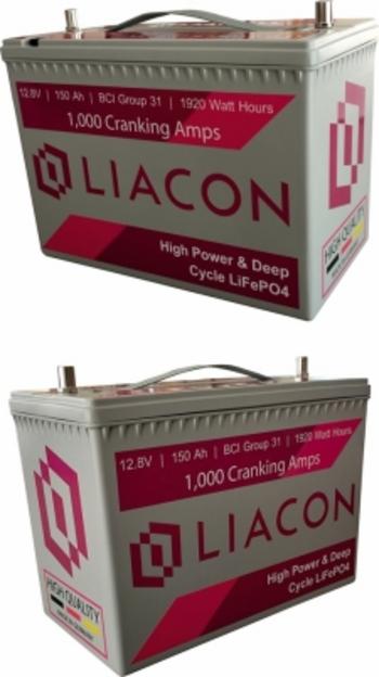 Liacon stellt "bahnbrechende" 12V LFP-Batterie mit überragender Leistung vor: https://www.irw-press.at/prcom/images/messages/2023/70485/Liacon_051123_DE.001.jpeg
