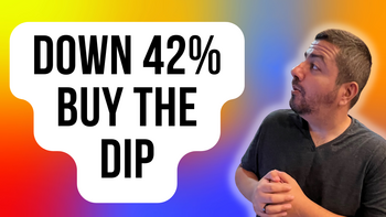 1 Growth Stock Down 42% You'll Regret Not Buying on the Dip: https://g.foolcdn.com/editorial/images/738470/down-42-buy-the-dip.png