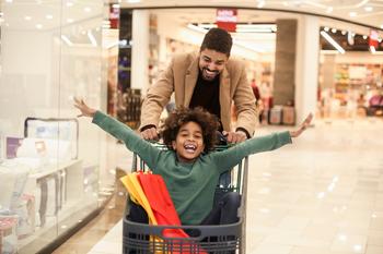 Better Buy: Walmart vs. Target?: https://g.foolcdn.com/editorial/images/698065/happy-shopping-mall-retail-joy.jpg