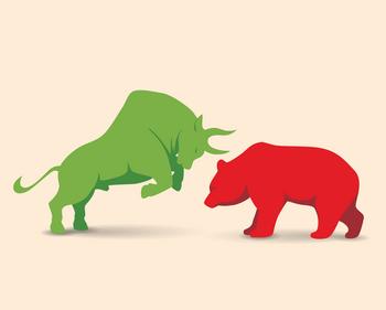 1 Exceptional Growth ETF to Buy Before the Next Bull Market: https://g.foolcdn.com/editorial/images/719929/bull-and-bear-facing-each-other.jpg
