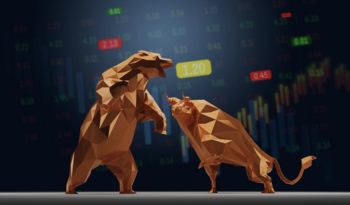 Looking to Invest $1,000 This Month? 2 Growth Stocks to Buy on the Dip: https://g.foolcdn.com/editorial/images/731886/bull-vs-bear-market.png