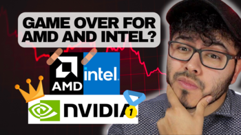 Nvidia Is Eating Intel and AMD's Lunch -- the GPU vs. CPU Artificial Intelligence (AI) War Explained: https://g.foolcdn.com/editorial/images/746766/jose-najarro-2023-09-06t110831002.png