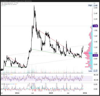 Rockstone News - Mutter Natur hat die Aufbereitungsanlage gebaut: Homerun Resources setzt einen neuen Maßstab für hochreines Silica: https://www.irw-press.at/prcom/images/messages/2025/82186/IRW10.002.png