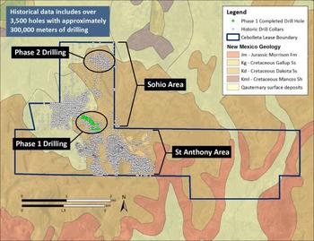 American Future Fuel Announces Outstanding Results from its 26-Hole, Phase 1 Drilling Program at Cebolleta: https://www.irw-press.at/prcom/images/messages/2023/72750/22112023_DE_AMPS_Phase_1_Confirmation_Hole_Results87_EN_PRcom.001.jpeg