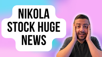Huge News for Nikola Stock Investors!: https://g.foolcdn.com/editorial/images/737245/nikola-stock-huge-news.png