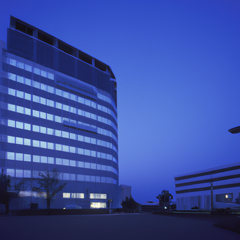 Agilent Reports First-Quarter Fiscal Year 2024 Financial ResultsPhoto, wide shot, wide-angle lens, soft focus,  Biotech company, Blue hour, twilight, cool, ISO1200, slow shutter speed, photo by Hiroshi Sugimoto: https://oaidalleapiprodscus.blob.core.windows.net/private/org-IbuNdCATsFaPOITjFOv2kJh3/user-AXaxqjBUW45D8BadJEo9mUpW/img-pKgbwxVSbyTCu0UzPNe8NL8D.png?st=2023-05-04T16%3A02%3A58Z&se=2023-05-04T18%3A02%3A58Z&sp=r&sv=2021-08-06&sr=b&rscd=inline&rsct=image/png&skoid=6aaadede-4fb3-4698-a8f6-684d7786b067&sktid=a48cca56-e6da-484e-a814-9c849652bcb3&skt=2023-05-04T12%3A13%3A51Z&ske=2023-05-05T12%3A13%3A51Z&sks=b&skv=2021-08-06&sig=%2BhYssNp3W0HiZMxCV64XVELyP8stYUjFhgUVfPrTLyg%3D