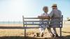 Spousal Social Security Benefits: 3 Things All Retired Couples Should Know: https://g.foolcdn.com/editorial/images/767164/elderly-senior-couple-sitting-on-a-bench-on-the-beach.jpg