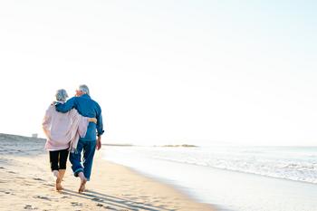 Seniors: Here's How Inflation Could Affect Social Security in 2023: https://g.foolcdn.com/editorial/images/687796/two-older-people-walking-on-the-beach.jpg