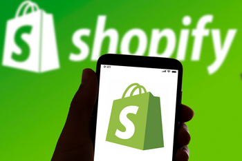 Why Shopify Stock Jumped 17% in October: https://g.foolcdn.com/editorial/images/841448/shopify-logo.png