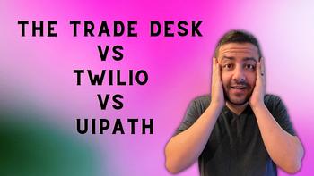 Best Stock to Buy: Twilio Stock vs. Trade Desk Stock vs. UiPath Stock: https://g.foolcdn.com/editorial/images/721840/the-trade-desk-vs-twilio-vs-uipath.jpg