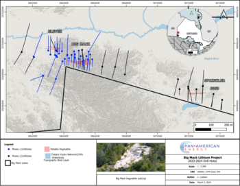 Pan American Energy Announces Completion of the Phase Two Drill Program at the Big Mack Lithium Project: https://www.irw-press.at/prcom/images/messages/2024/73914/PNRG_120324_ENPRcom.001.png