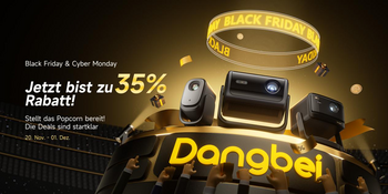 Dangbei beteiligt sich an Amazons Black Friday und Cyber Monday in Deutschland mit Rabatten von bis zu 35 %: https://ml.globenewswire.com/Resource/Download/888a81a2-4de3-4f19-9ae1-734ffae00d75/de-dangbei-black-friday-cyber-monday.png