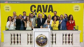 Could CAVA Be The Next Chipotle? Here's How Close It Gets: https://www.marketbeat.com/logos/articles/med_20230711072351_could-cava-be-the-next-chipotle-heres-how-close-it.jpg