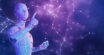 Why Synopsys Stock Just Popped: https://g.foolcdn.com/editorial/images/844945/android-robot-in-a-digital-metaverse-environment.jpg