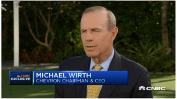 Chevron CEO Mike Wirth On Energy Transition: https://www.valuewalk.com/wp-content/uploads/2020/01/Chevron-CEO-Michael-Wirth-300x168.png