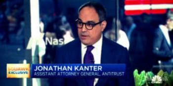 DOJ’s Jonathan Kanter: Antitrust Laws Exist To Promote A Competitive, Resilient Economy: https://www.valuewalk.com/wp-content/uploads/2023/05/DOJ-Antitrust-Chief-Jonathan-Kanter-300x150.jpeg