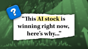 Is Investing in This Top Artificial Intelligence (AI) Stock Free Money?: https://g.foolcdn.com/editorial/images/836410/winningaistock2.png