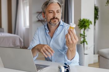 3 Ways You Can Make the Most of Medicare As a New Enrollee: https://g.foolcdn.com/editorial/images/760704/older-man-laptop-pills-gettyimages-1368091527.jpg