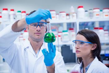 Does Nestlé's Biotech Segment Make It a Buy?: https://g.foolcdn.com/editorial/images/747059/chemist-team-looking-beaker-of-green-chemical.jpg