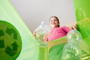 Beat the Dow Jones With This Cash-Gushing Dividend Stock: https://g.foolcdn.com/editorial/images/753111/young-girl-recycling-bottles.jpg